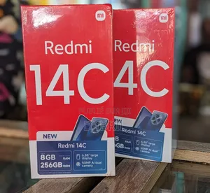 Neuf Xiaomi Redmi 14C 256 GB Noir