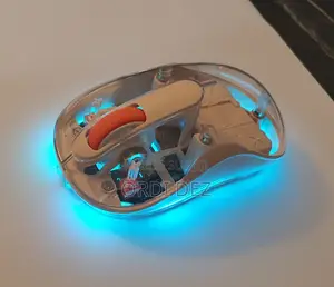 Souris Transparente RGB Rechargeable