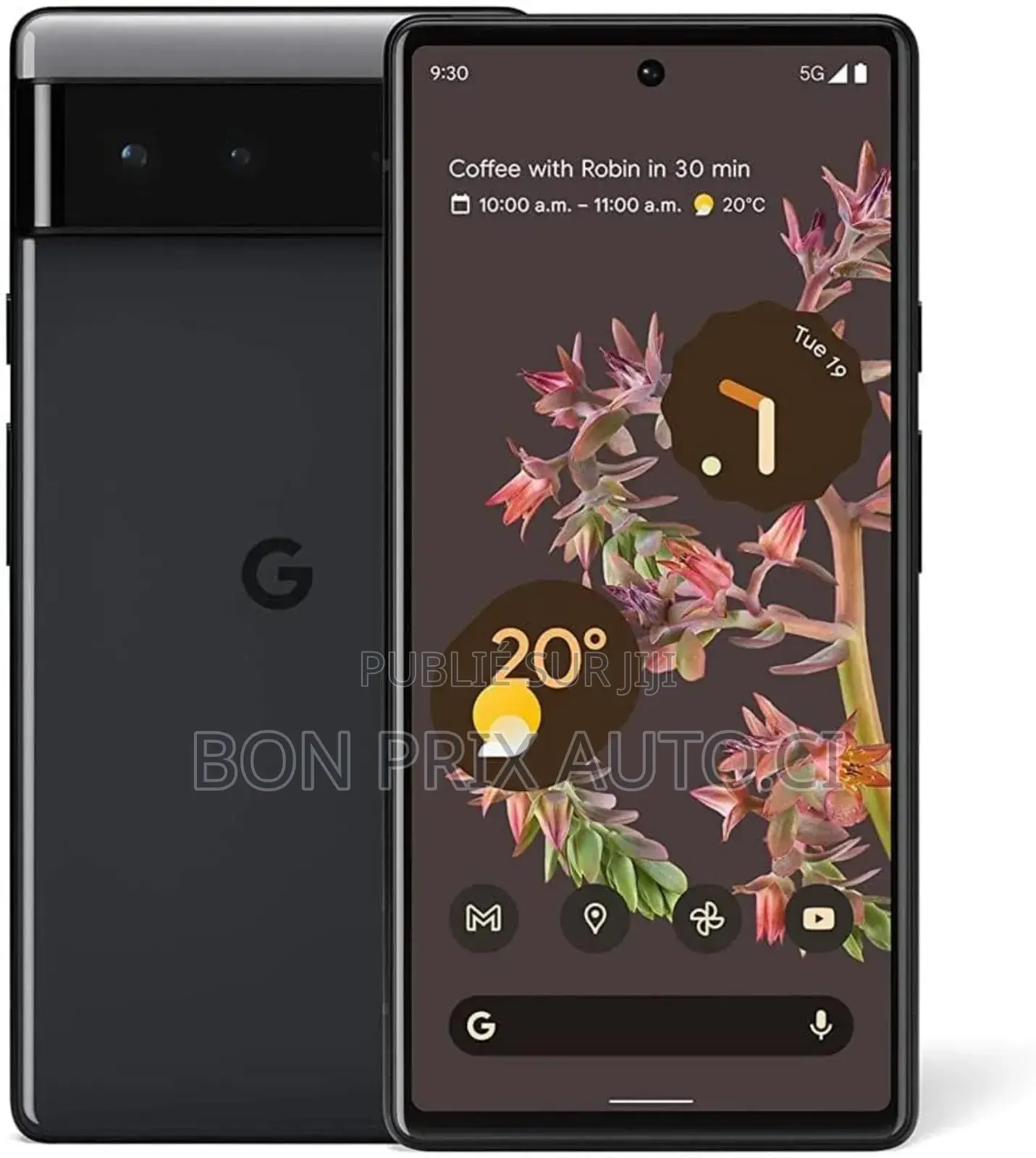 Neuf Google Pixel 6 128 GB Gris