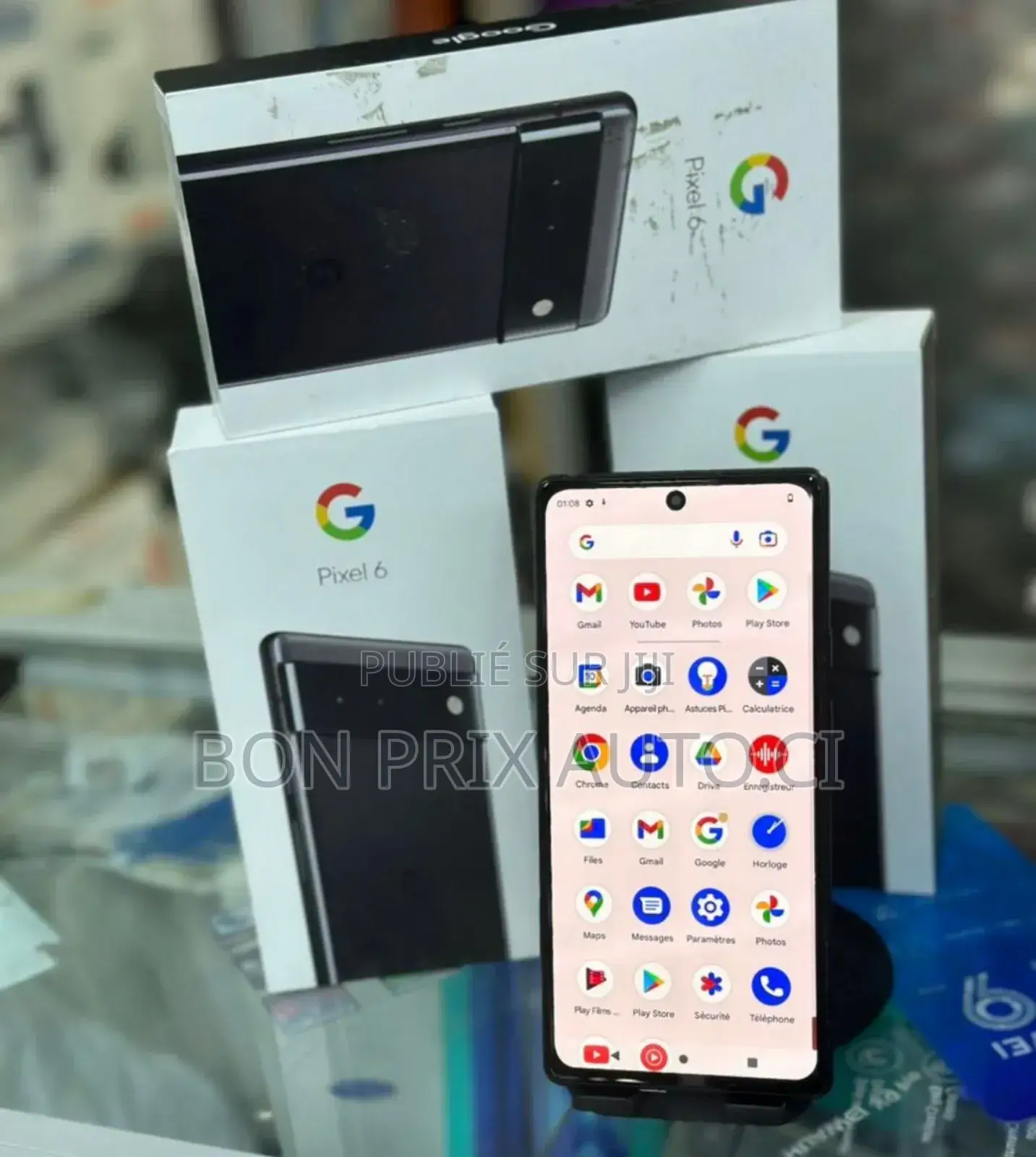 Neuf Google Pixel 6 128 GB Gris