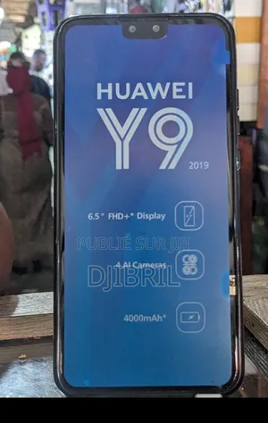 Huawei Y9 128 GB Noir