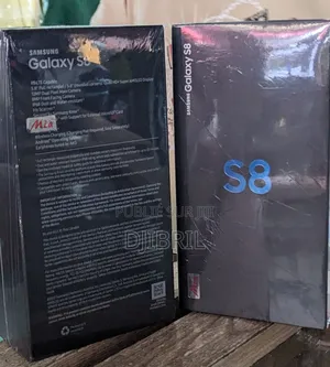 Neuf Samsung Galaxy S8 64 GB Noir