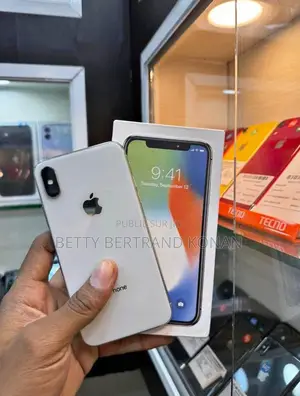 Neuf Apple iPhone X 64 GB Blanc