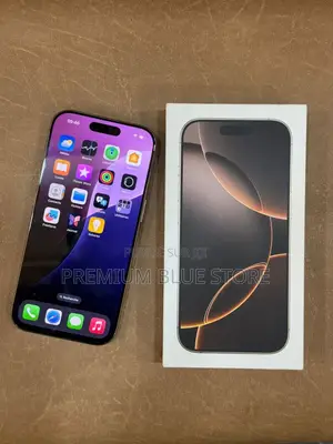 Neuf Apple iPhone 16 Pro 256 GB
