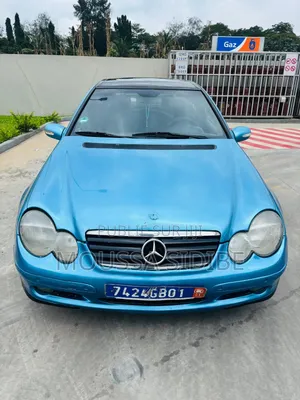 Mercedes-Benz C200 2005 Bleu