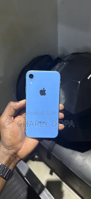Apple iPhone XR 64 GB Bleu