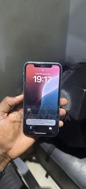 Apple iPhone XR 64 GB Bleu