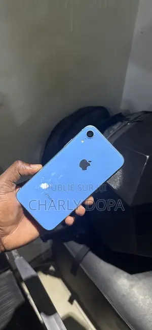 Apple iPhone XR 64 GB Bleu