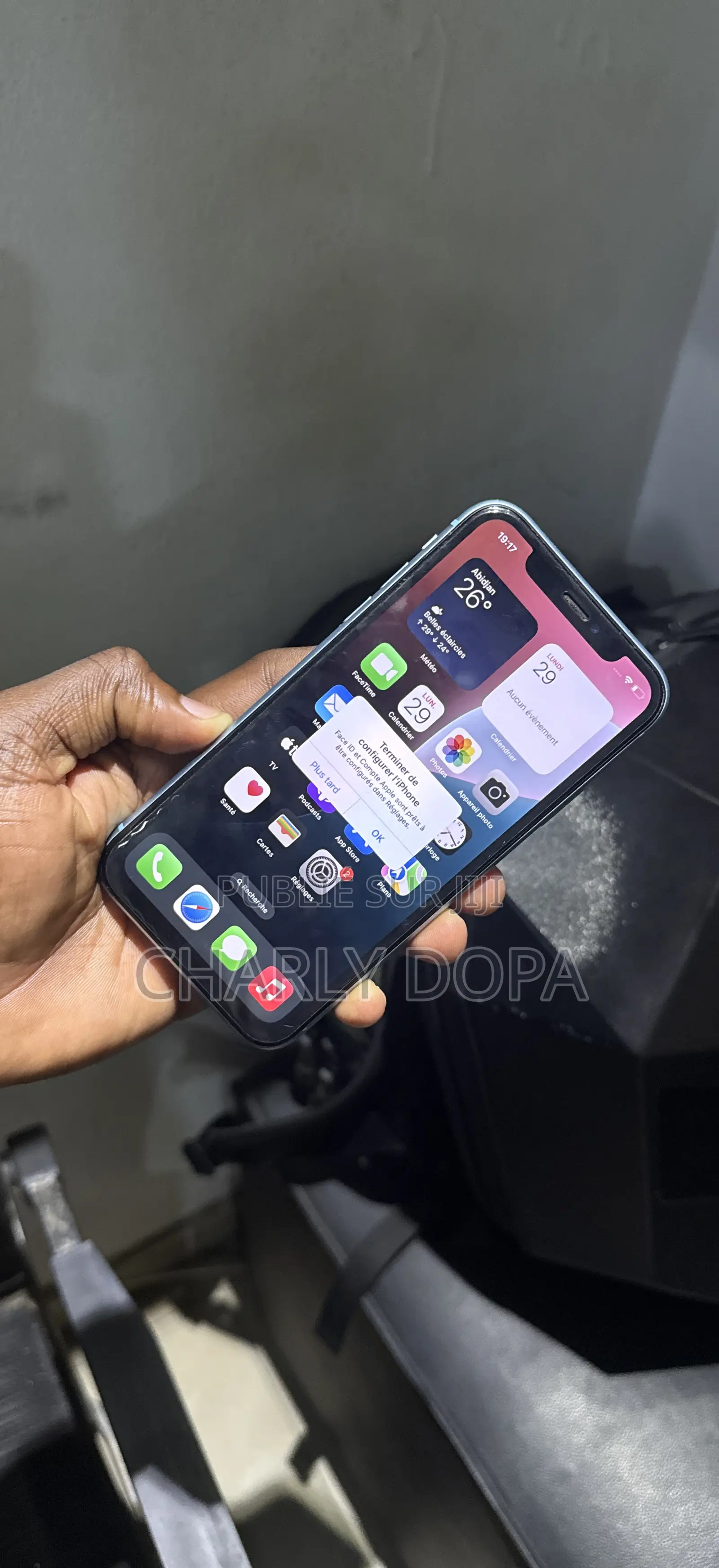 Apple iPhone XR 64 GB Bleu
