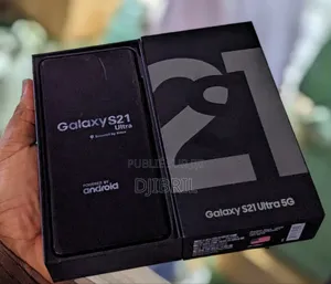 Samsung Galaxy S21 Ultra 5G 128 GB Noir