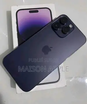 Neuf Apple iPhone 14 Pro Max 256 GB Bleu
