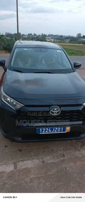 Toyota RAV4 2020 Noir
