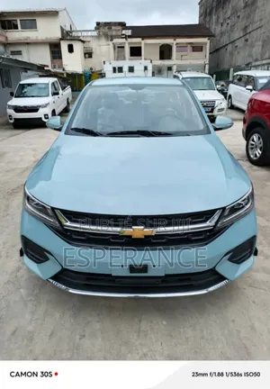 Chevrolet Aveo 2025 Bleu