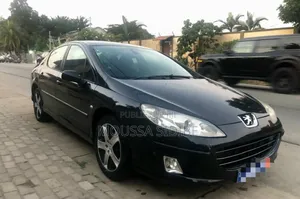Peugeot 407 2002 Noir