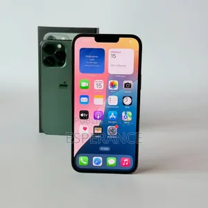 Neuf Apple iPhone 13 Pro Max 256 GB Vert