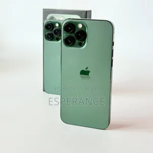 Neuf Apple iPhone 13 Pro Max 256 GB Vert