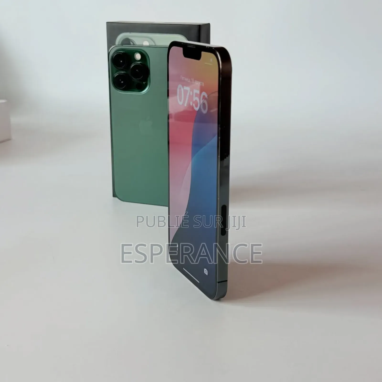 Neuf Apple iPhone 13 Pro Max 256 GB Vert