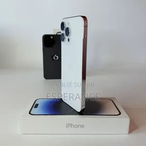 Neuf Apple iPhone 14 Pro Max 256 GB Bleu