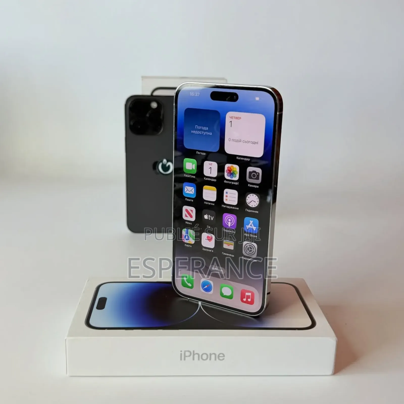 Neuf Apple iPhone 14 Pro Max 256 GB Bleu