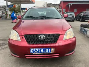 Toyota Corolla 2005 Rouge