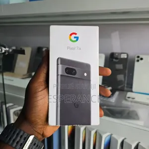 Nouveau Google Pixel 7a 128 GB Noir