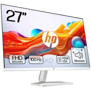 Ecran LCD Hp 27 527sa Display Vga Hdmi 27 "/Avec Haut Parleur Integre
