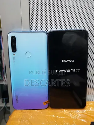 Huawei Y9 Prime 2019 128 GB Bleu
