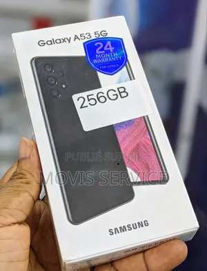 Neuf Samsung Galaxy A53 5G 256 GB Noir