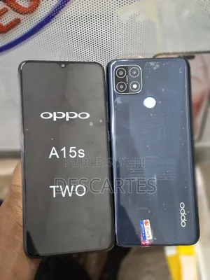 Oppo A15s 256 GB Bleu