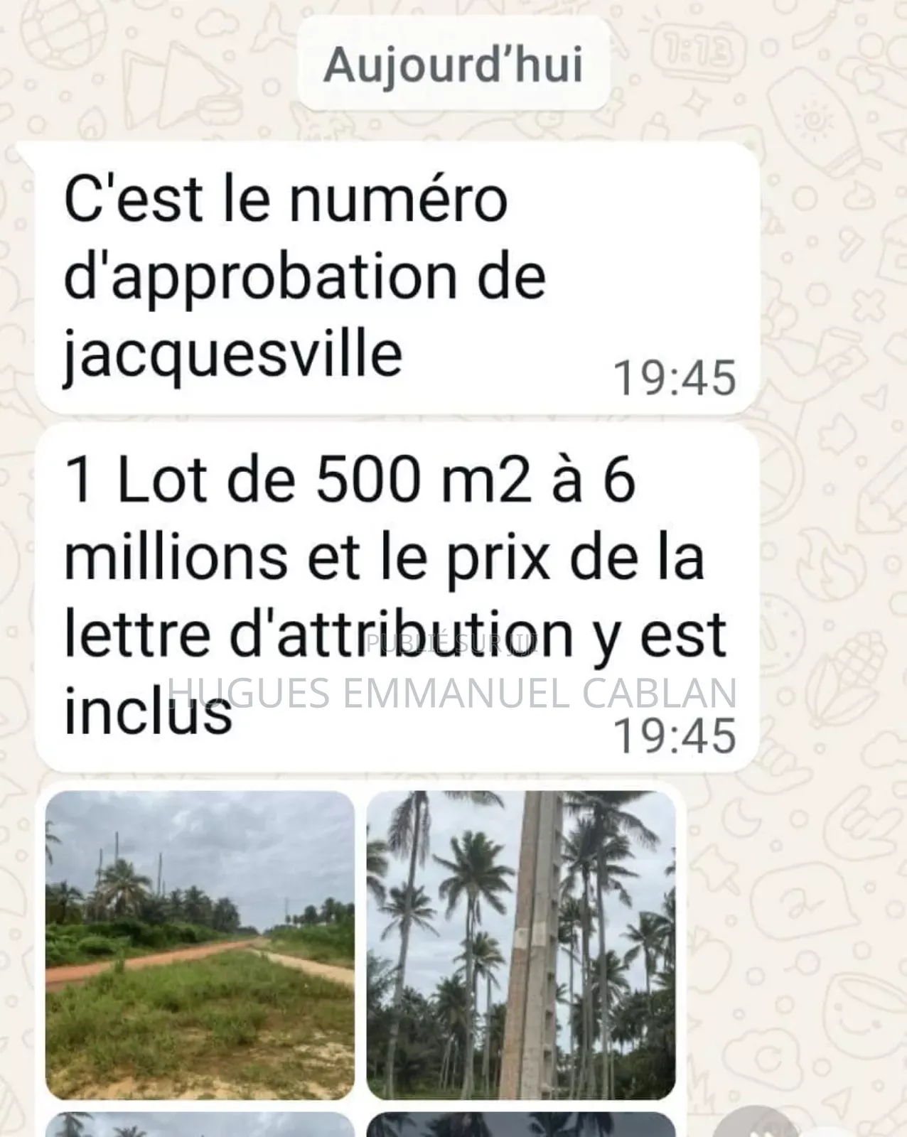 Terrain À Vendre