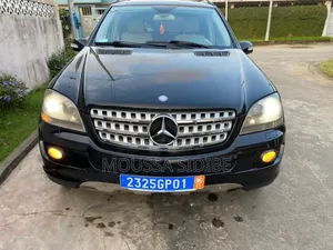 Mercedes-Benz M Class Edition 10 ML 350 4Matic 2008 Noir