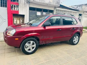 Hyundai Tucson SE 4x4 2008 Rouge