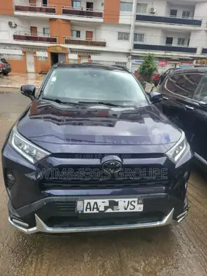 Neuf Toyota RAV4 2022 Bleu