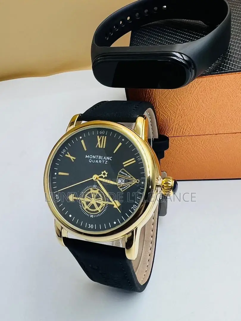 Montres De Qualité Sur Un Poignet De Qualité