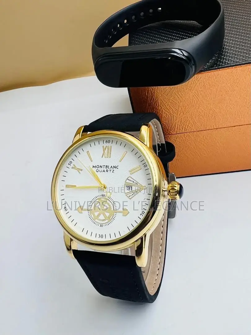 Montres De Qualité Sur Un Poignet De Qualité