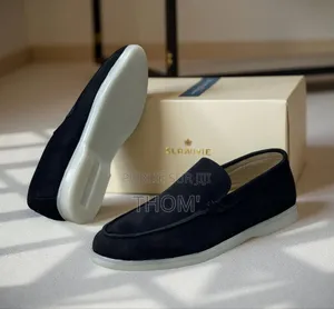 Baladeuse Homme en Daim