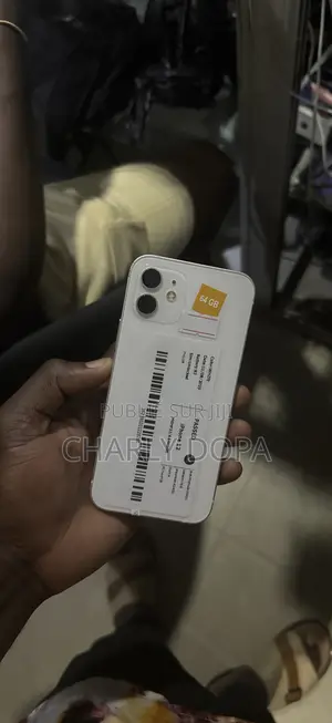 Apple iPhone 12 64 GB Blanc