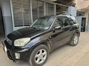 Toyota RAV4 2004 Noir