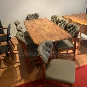Table À Manger en Bois Massif  
