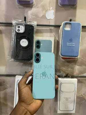 Apple iPhone 16 Plus 128 GB Vert