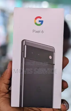 Neuf Google Pixel 6 256 GB Noir