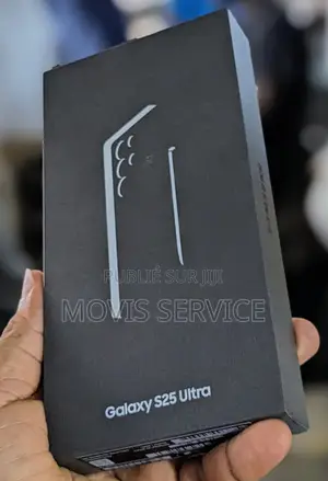 Neuf Samsung Galaxy S25 Ultra 256 GB Gris