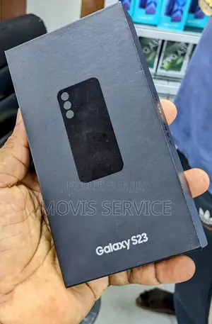 Neuf Samsung Galaxy S23 256 GB Or rose
