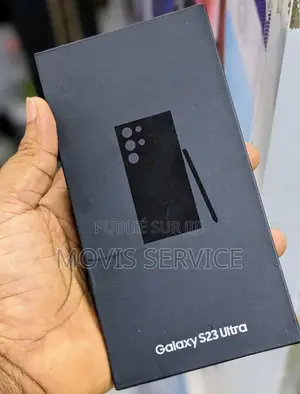 Neuf Samsung Galaxy S23 Ultra 256 GB Noir