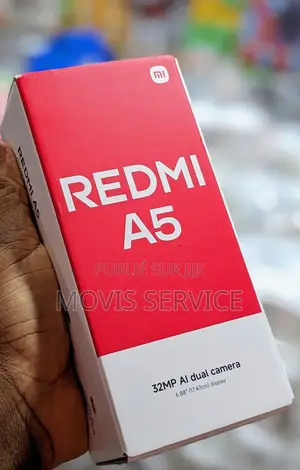 Neuf Xiaomi Redmi A5 4G 128 GB Vert
