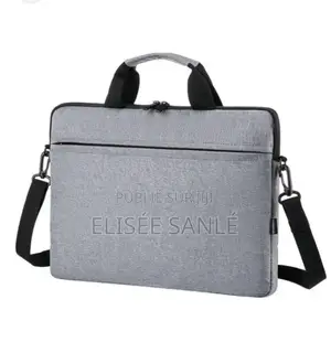 Sac De Pc 
Modèle Bandoulière
