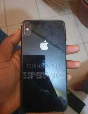 Apple iPhone X 64 GB Noir