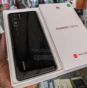 Huawei P30 Pro 256 GB Noir
