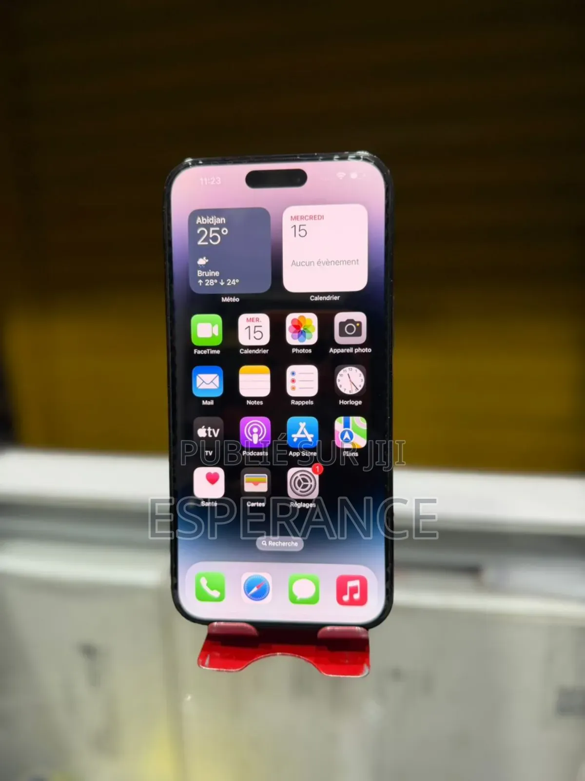 Apple iPhone 14 Pro Max 128 GB Bleu
