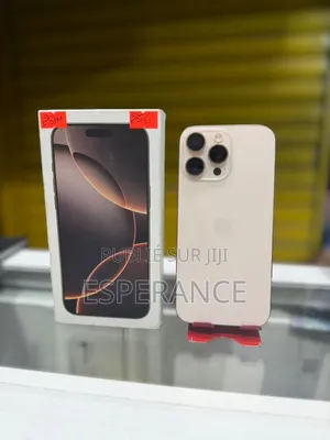 Apple iPhone 16 Pro Max 256 GB Or rose